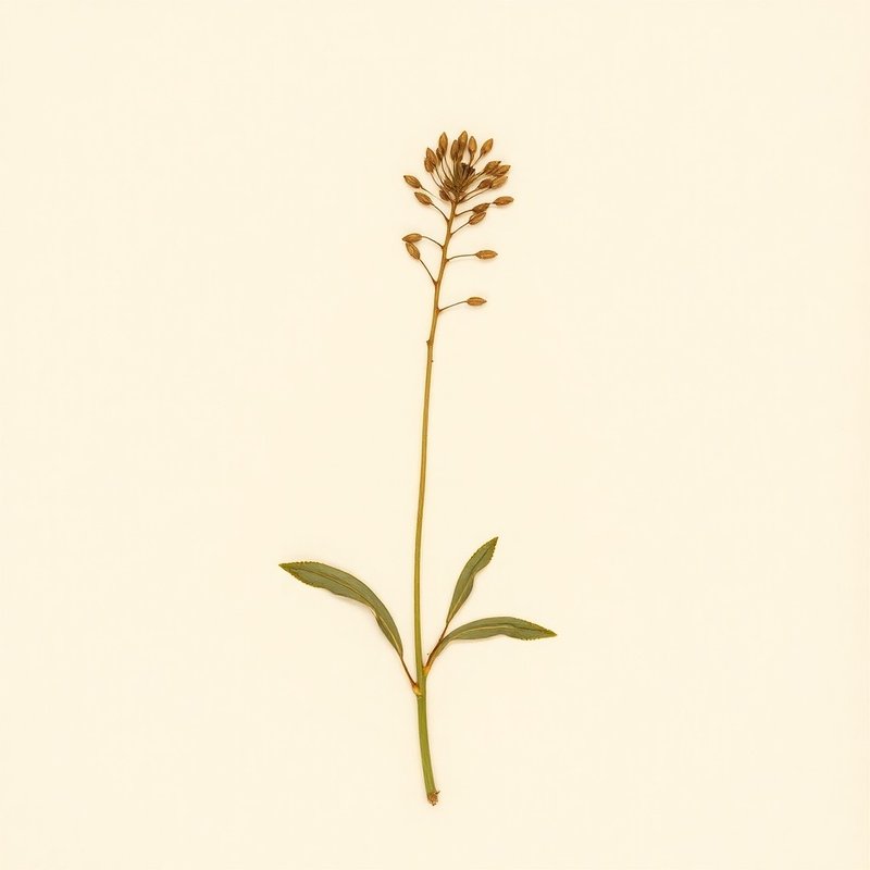 Thaumatococcus daniellii (Sweet Prayer Plant) — botanical photograph