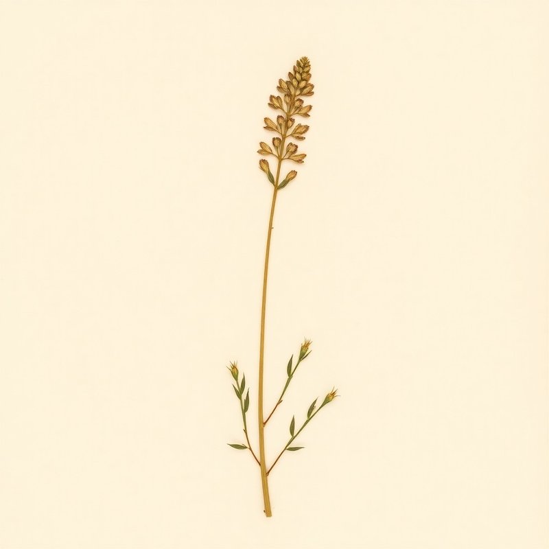 Thermopsis lupinoides (Thermopsis lupinoides) — botanical photograph