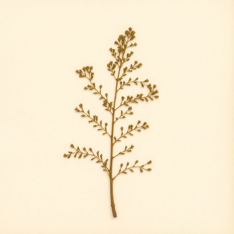 Thuja orientalis (Biota) — botanical photograph