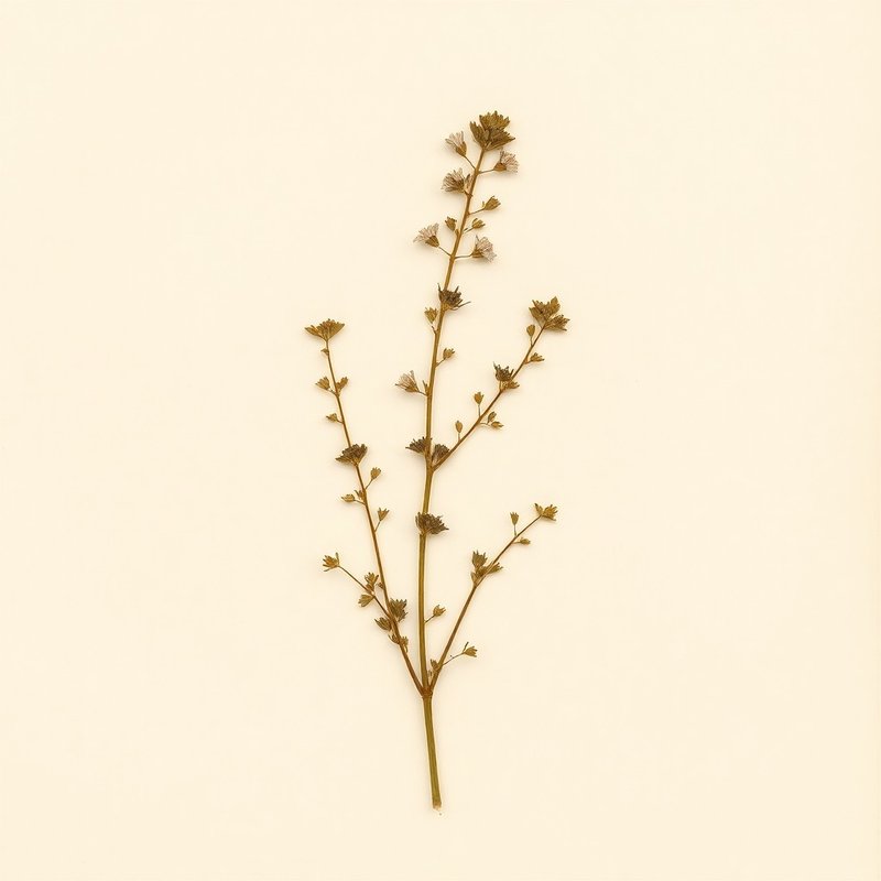 Thymus praecox arcticus (Wild Thyme) — botanical photograph