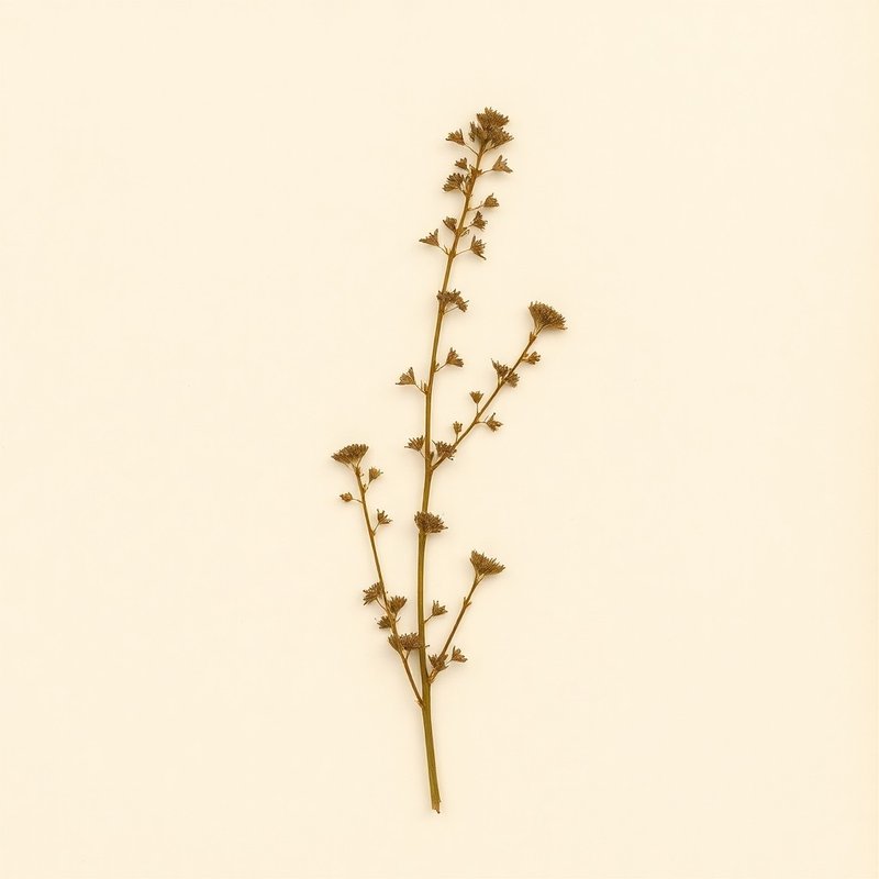 Thymus serpyllum (Wild Thyme) — botanical photograph