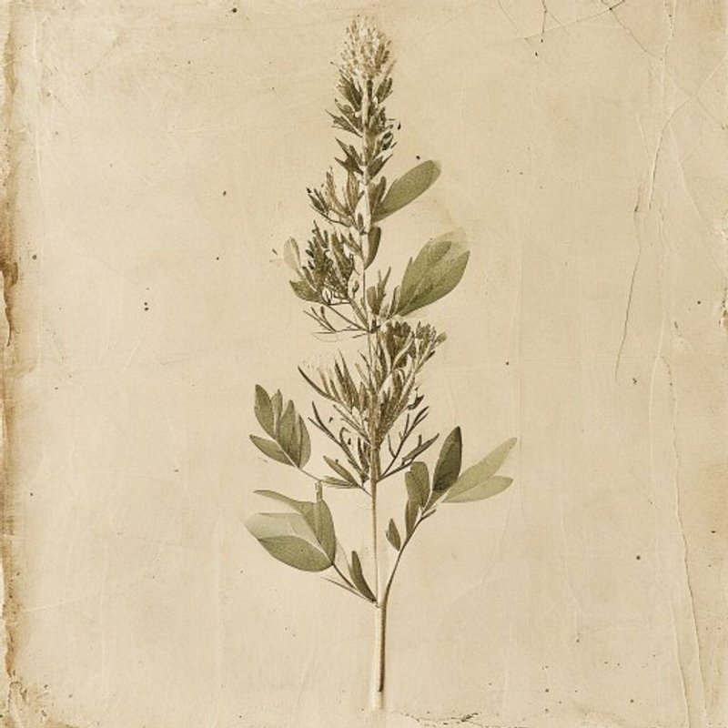 Tilia cordata (Small Leaved Lime) — botanical photograph