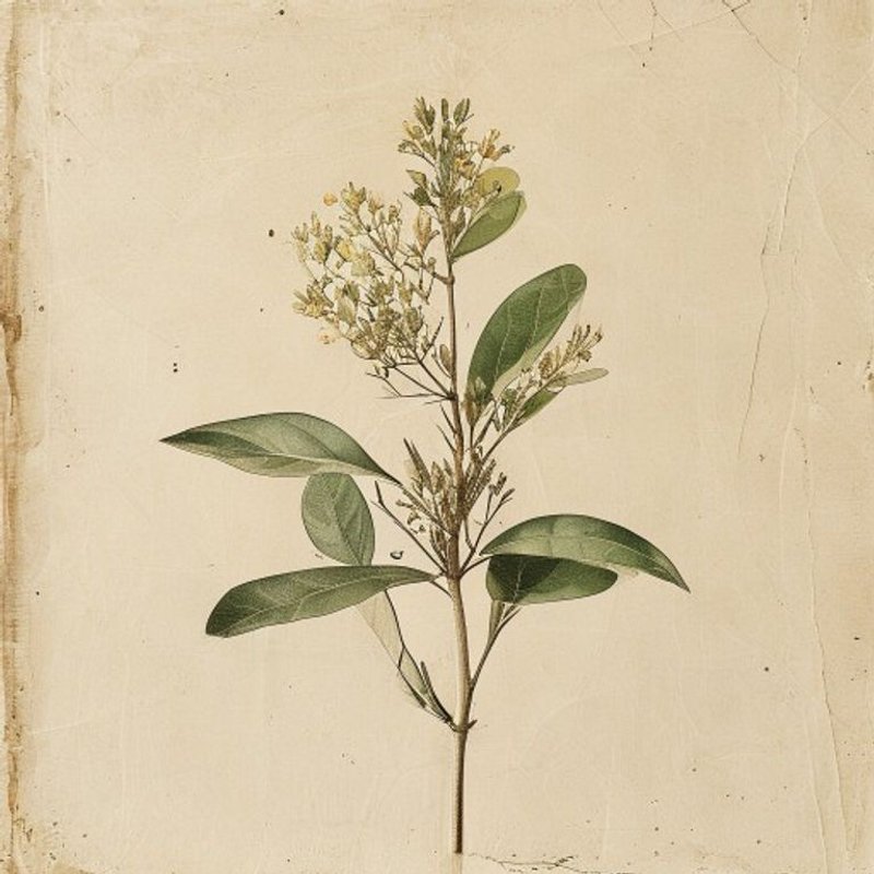 Tilia japonica (Japanese Lime) — botanical photograph
