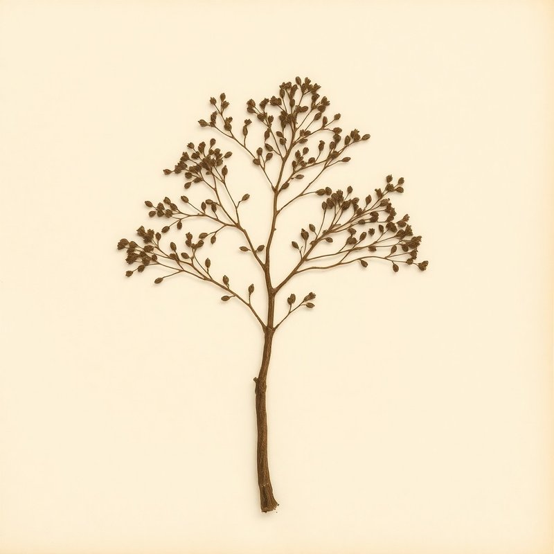 Trema orientalis (Charcoal Tree) — botanical photograph