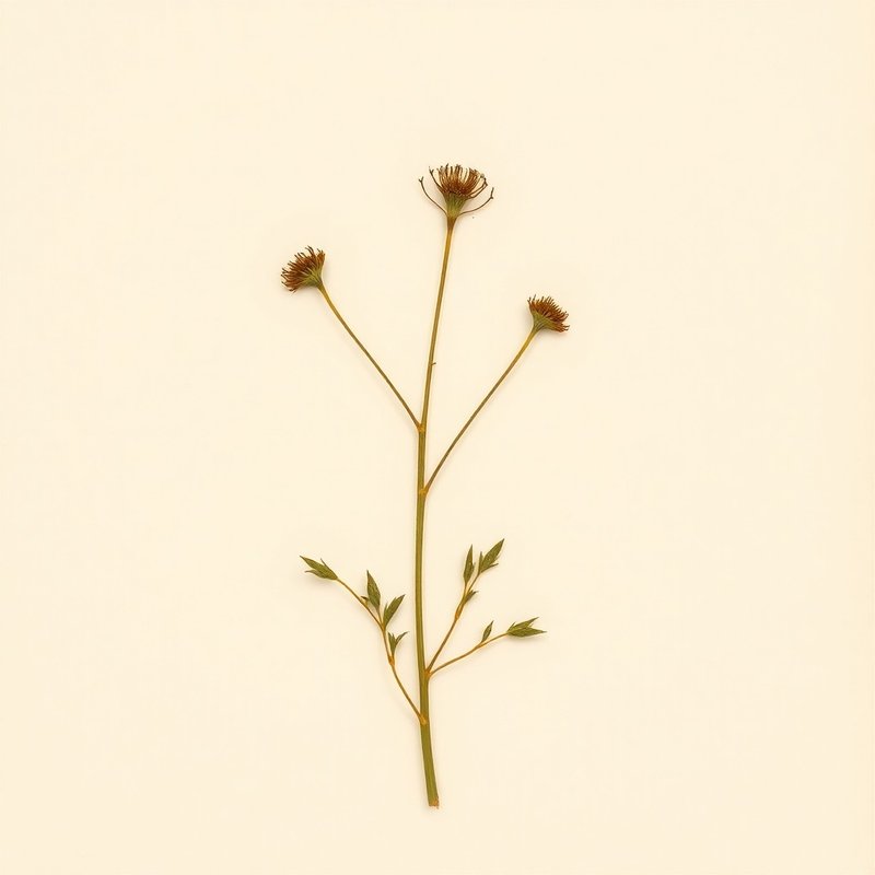Tribulus terrestris (Tribulus terrestris) — botanical photograph