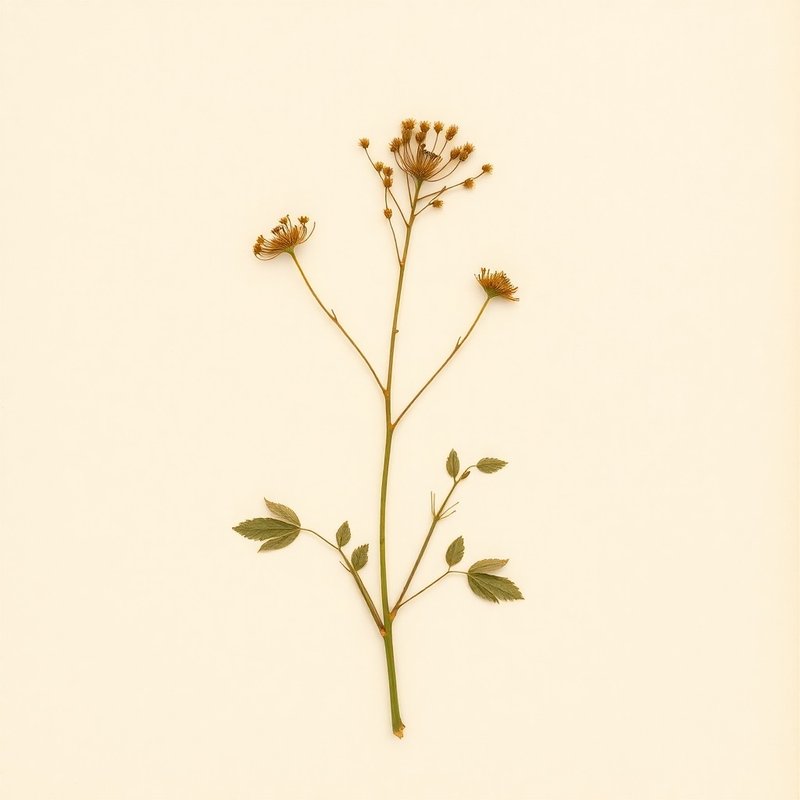 Trichosanthes kirilowii (Chinese Cucumber) — botanical photograph