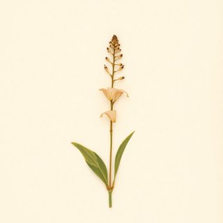 Tricyrtis hirta (Toad Lily) — botanical photograph