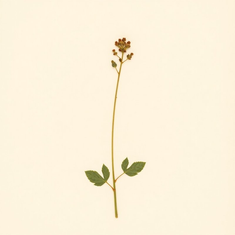 Trifolium bifidum (Piñole Clover) — botanical photograph