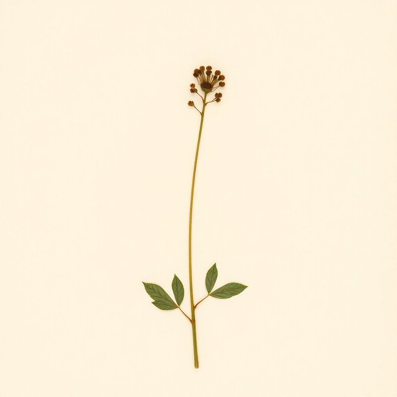 Trifolium fucatum (Sour Clover) — botanical photograph