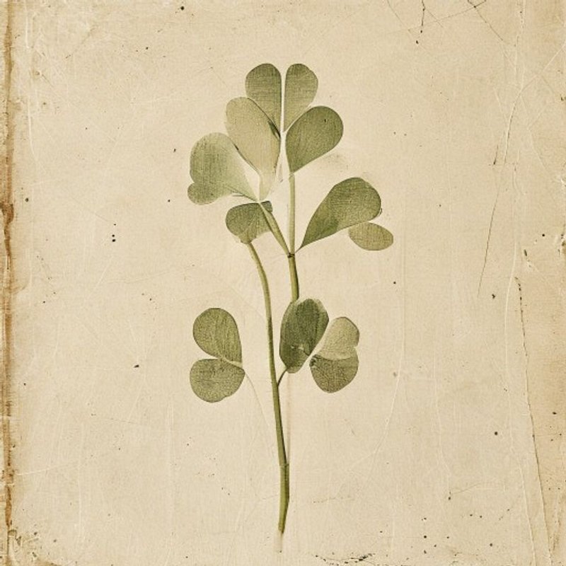 Trifolium gracilentum (Pin-Point Clover) — botanical photograph