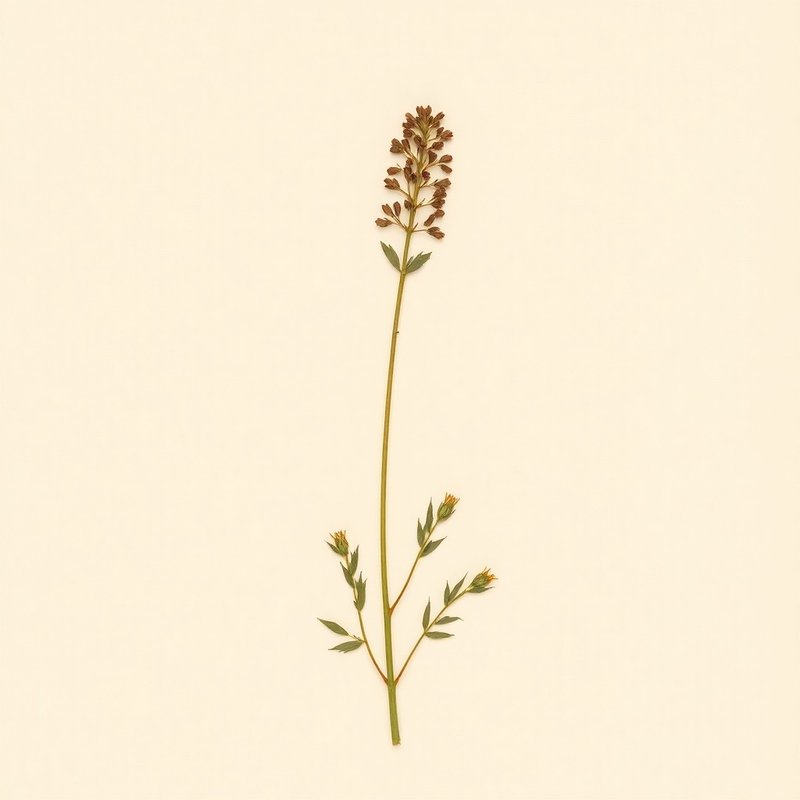 Trifolium lupinaster (Trifolium lupinaster) — botanical photograph