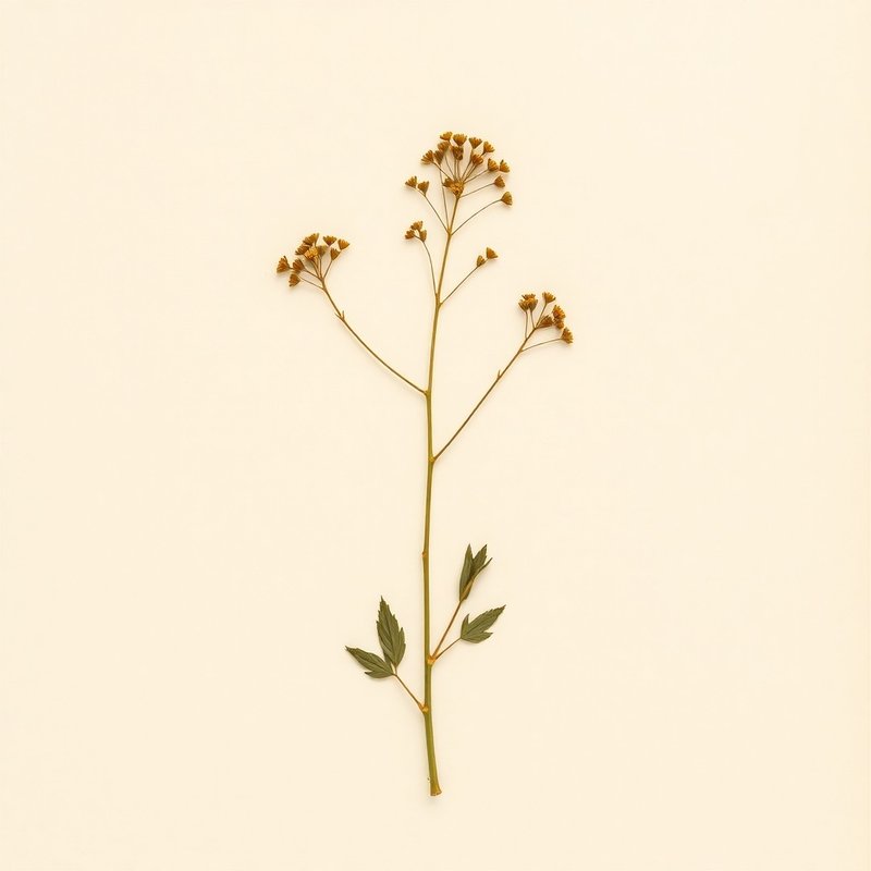 Trigonella foenum-graecum (Fenugreek) — botanical photograph