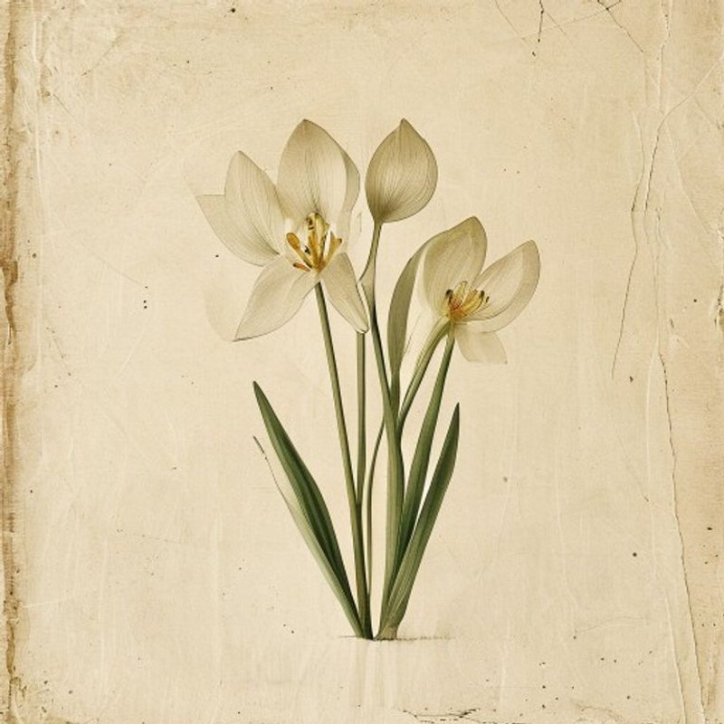 Trillium tschonoskii (Trillium tschonoskii) — botanical photograph