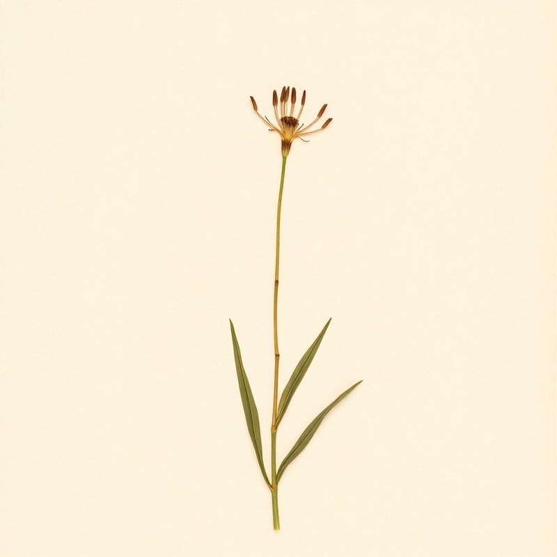 Triteleia ixioides (Pretty Face) — botanical photograph