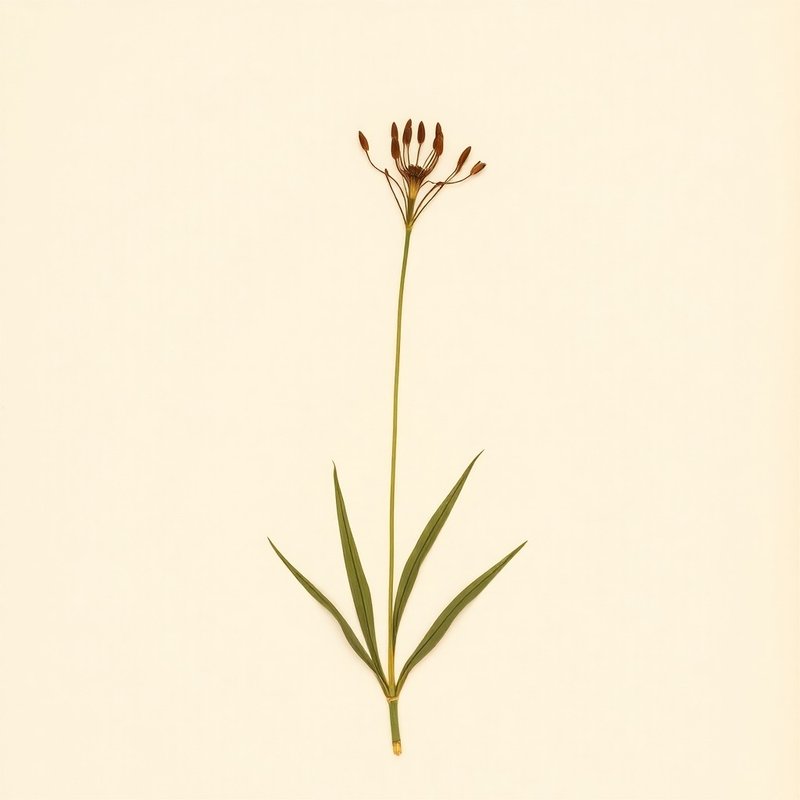 Triteleia peduncularis (Longray Tripletlily) — botanical photograph