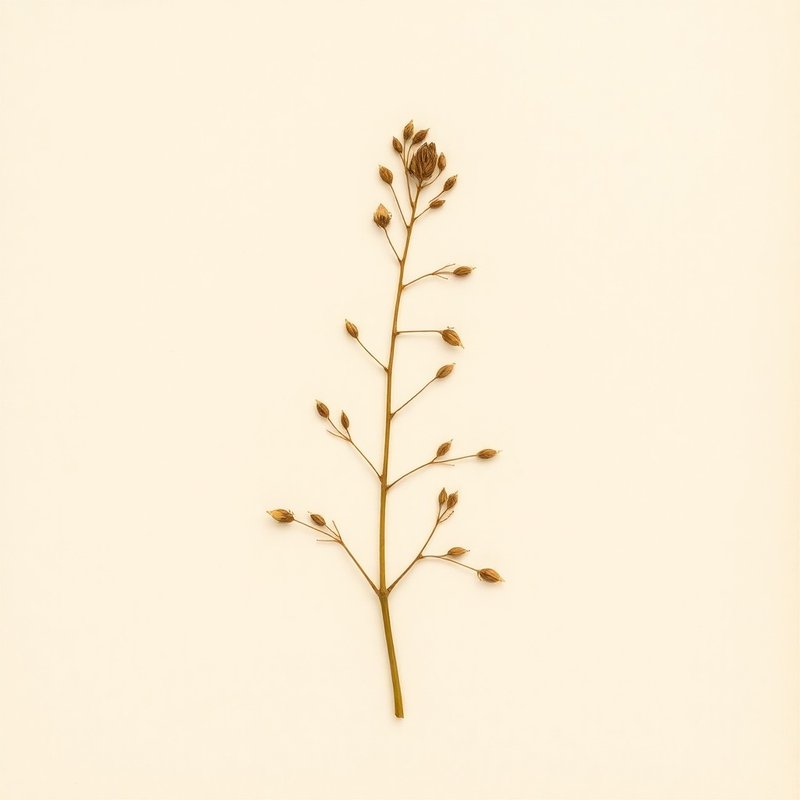 Tylosema esculentum (Marama Bean) — botanical photograph