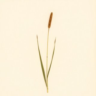 Typha davidiana (Typha davidiana) — botanical photograph