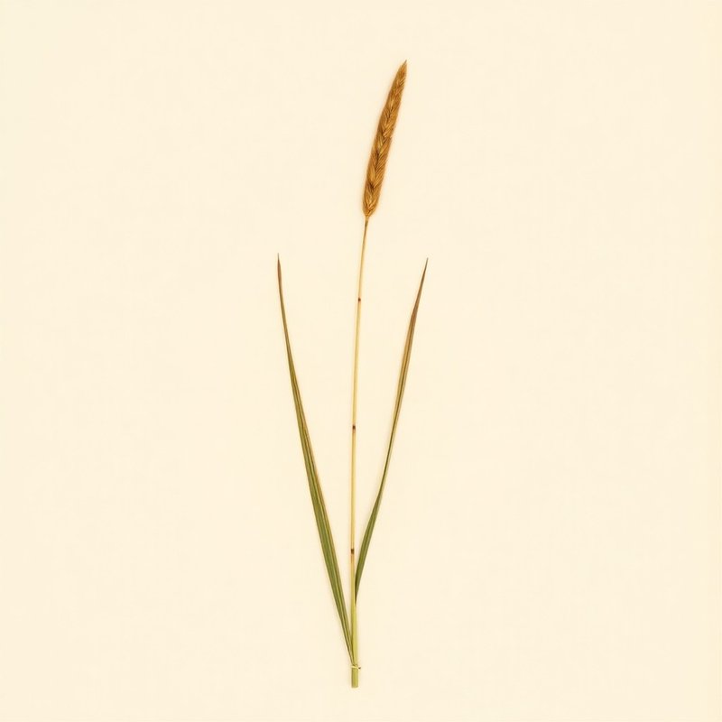 Typha laxmannii (Typha laxmannii) — botanical photograph