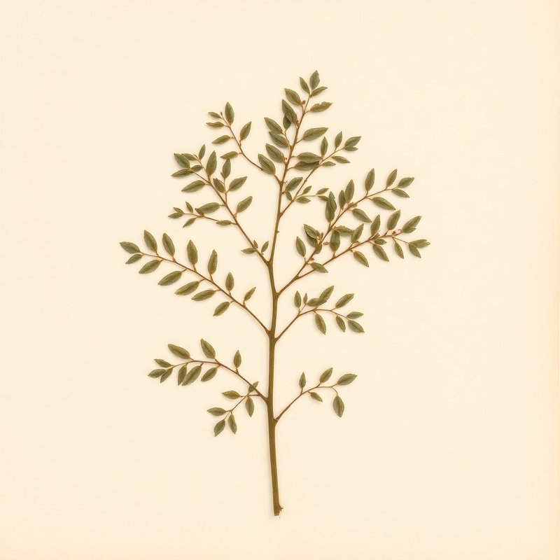 Ulmus parvifolia (Chinese Elm) — botanical photograph