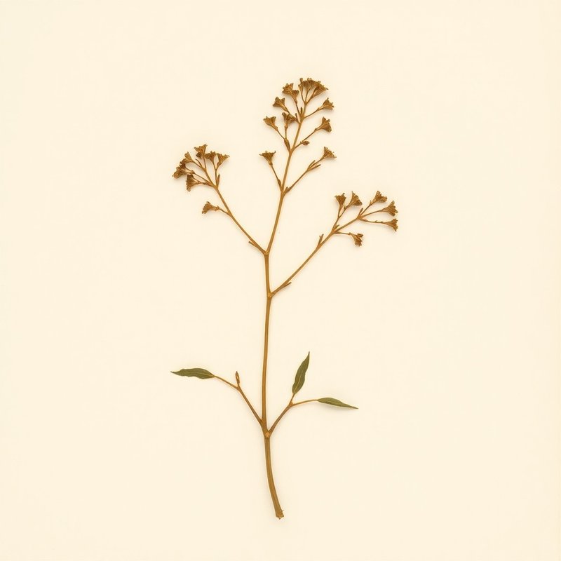 Umbellularia californica (California Laurel) — botanical photograph