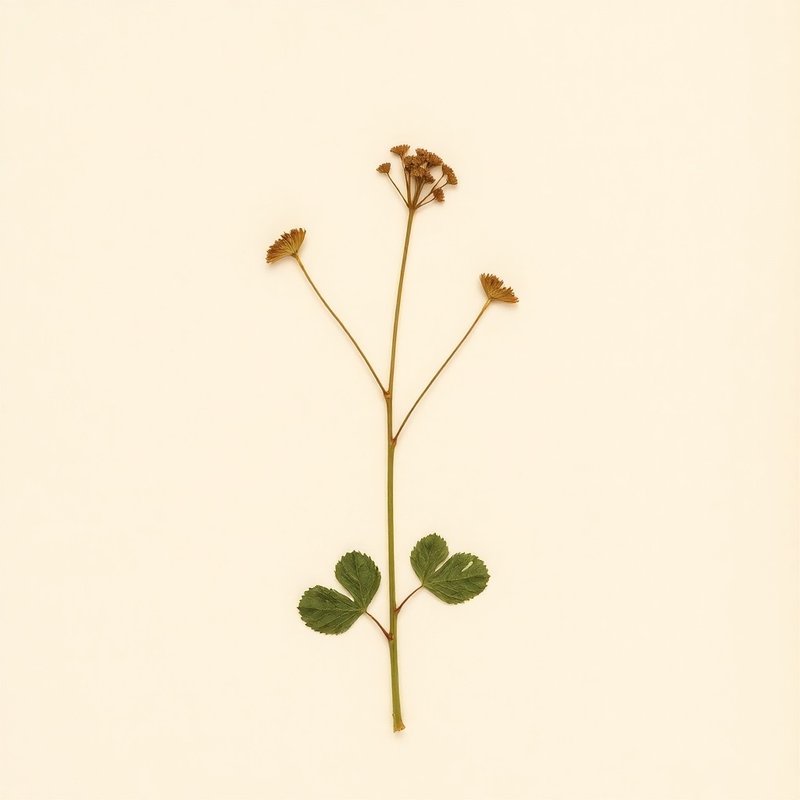 Umbilicus rupestris (Pennywort) — botanical photograph