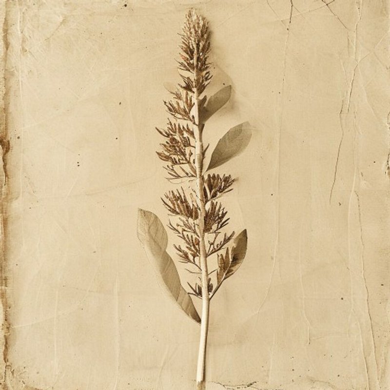 Uncaria guianensis (Cat's Claw) — botanical photograph