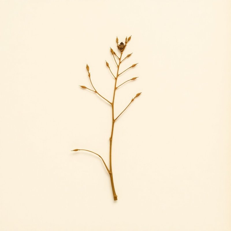 Uncaria tomentosa (Cat's Claw) — botanical photograph