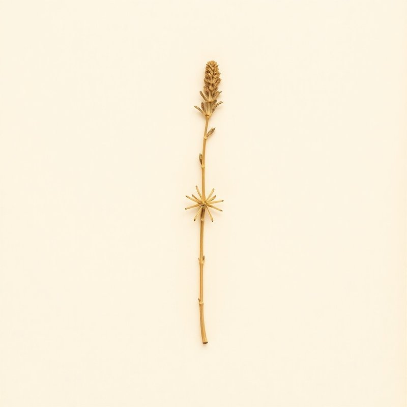 Urginea maritima (Sea Squill) — botanical photograph