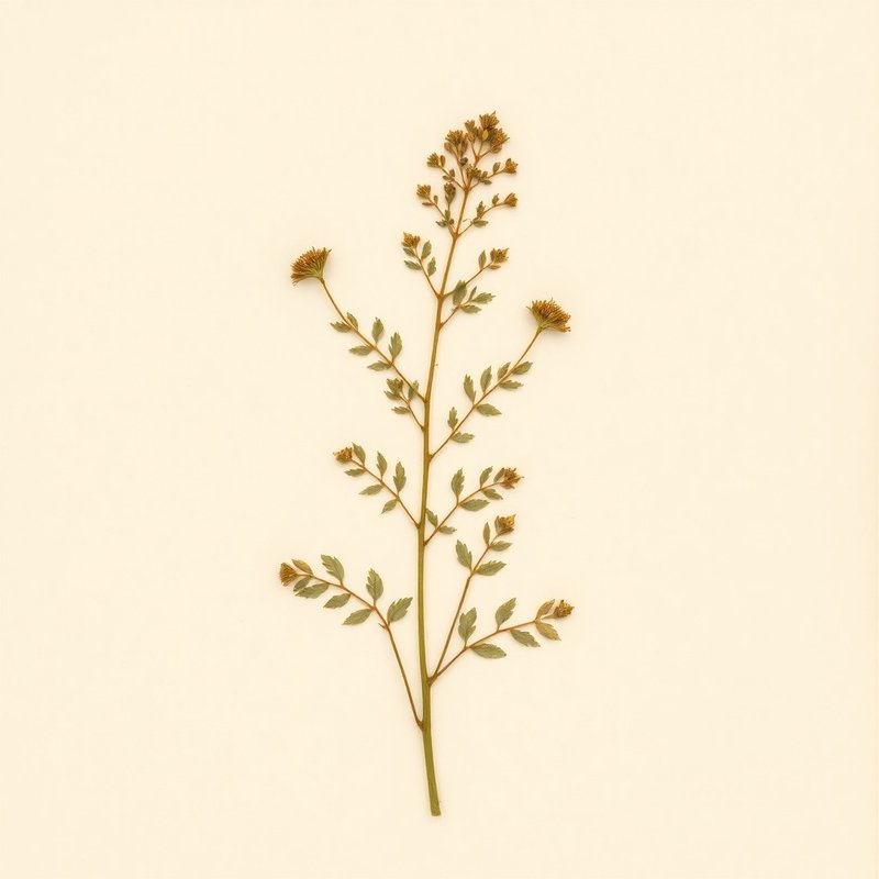 Urtica cannabina (Urtica cannabina) — botanical photograph