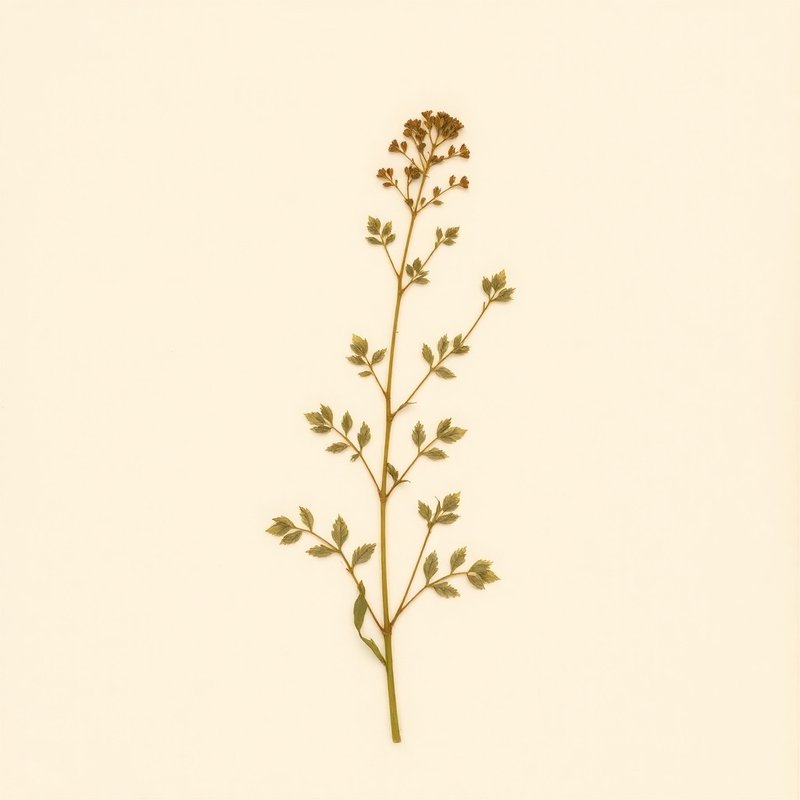 Urtica dioica (Urtica dioica) — botanical photograph