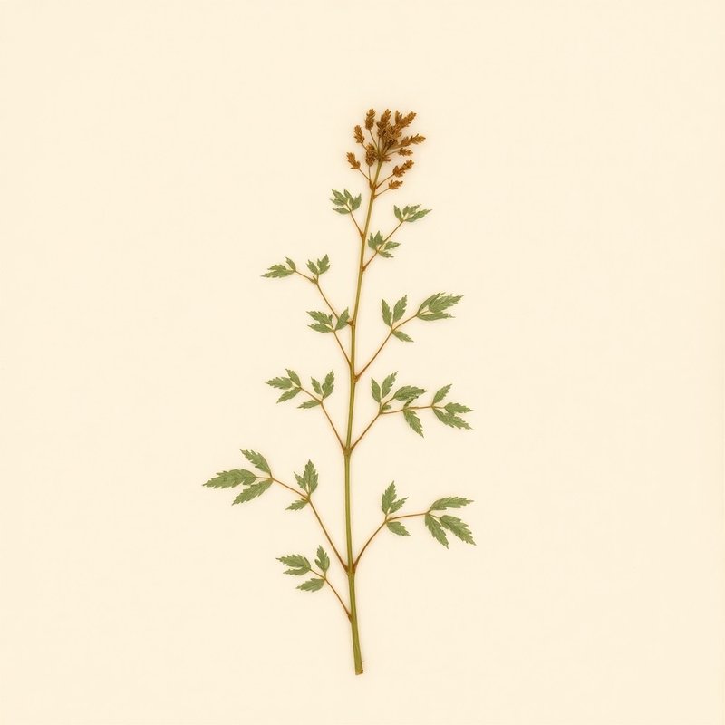 Urtica lyallii (Stinging Nettle) — botanical photograph