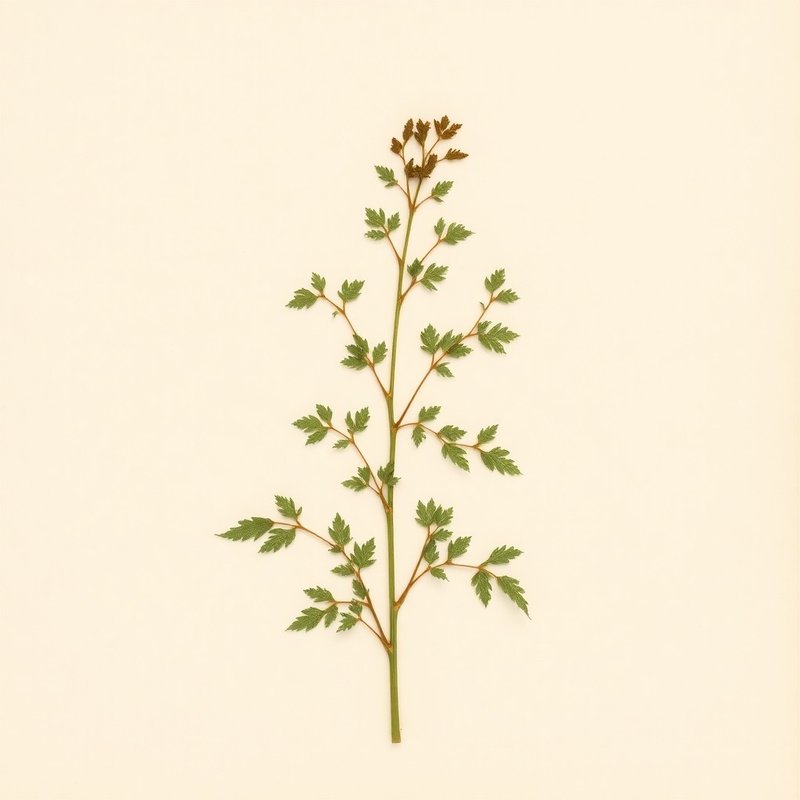 Urtica pilulifera (Roman Nettle) — botanical photograph