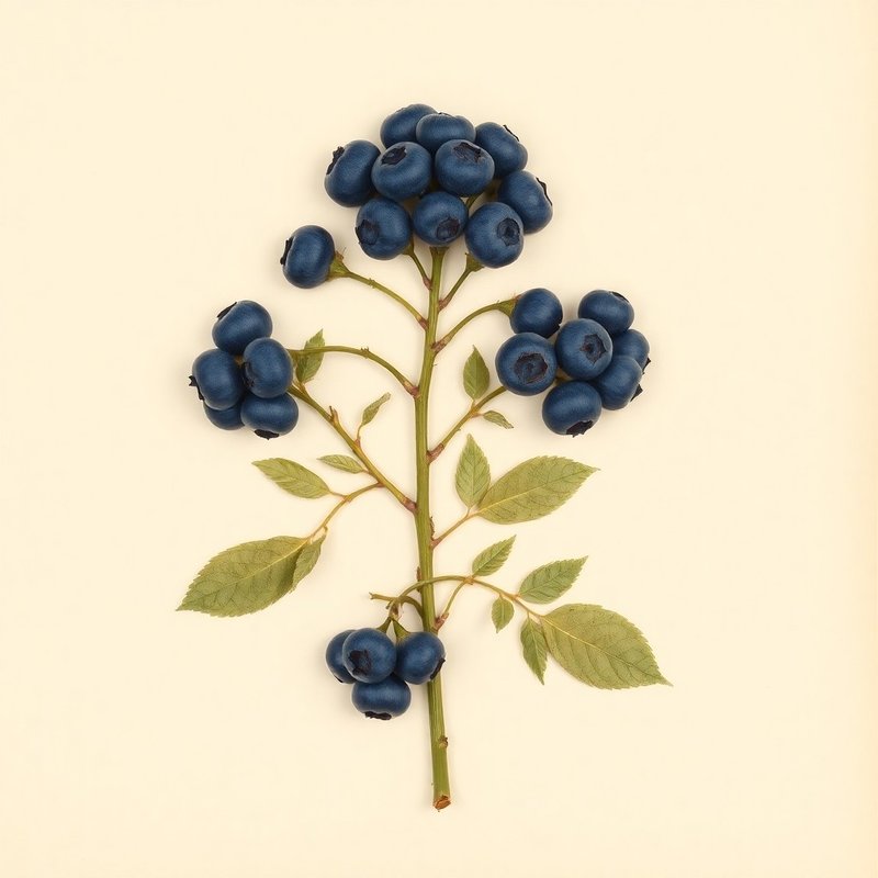 Large-Cluster Blueberry