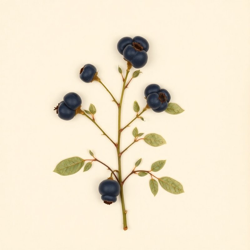 Low Sweet Blueberry