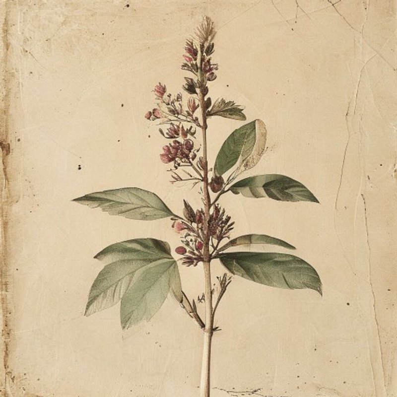 Vaccinium bracteatum (Sea Bilberry) — botanical photograph