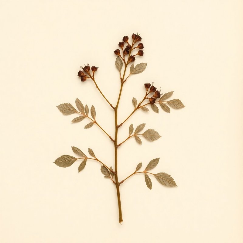 Vaccinium hirsutum (Hairy Huckleberry) — botanical photograph