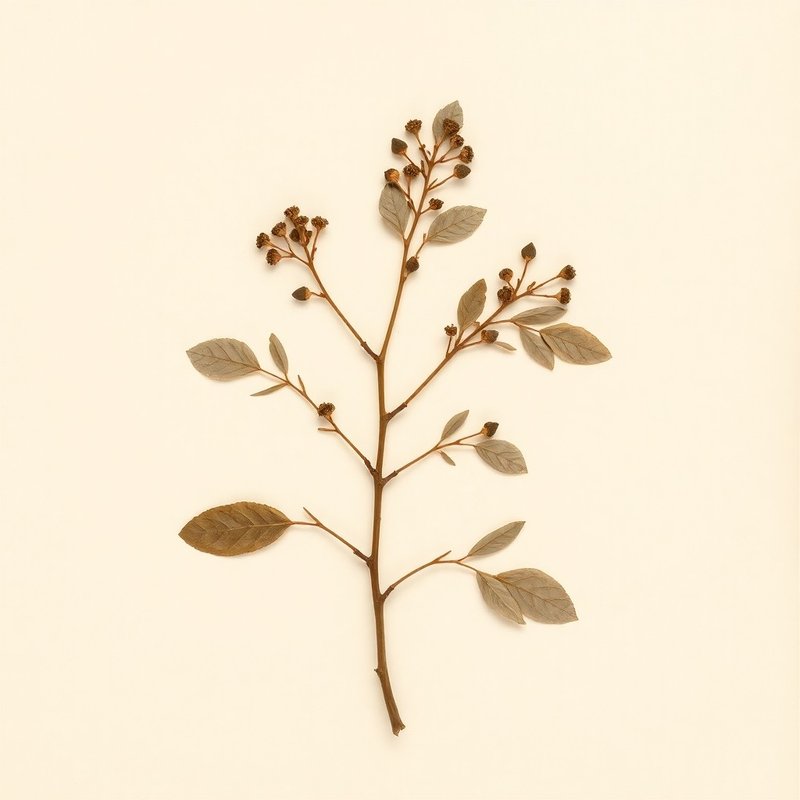 Vaccinium macrocarpon (Vaccinium macrocarpon) — botanical photograph