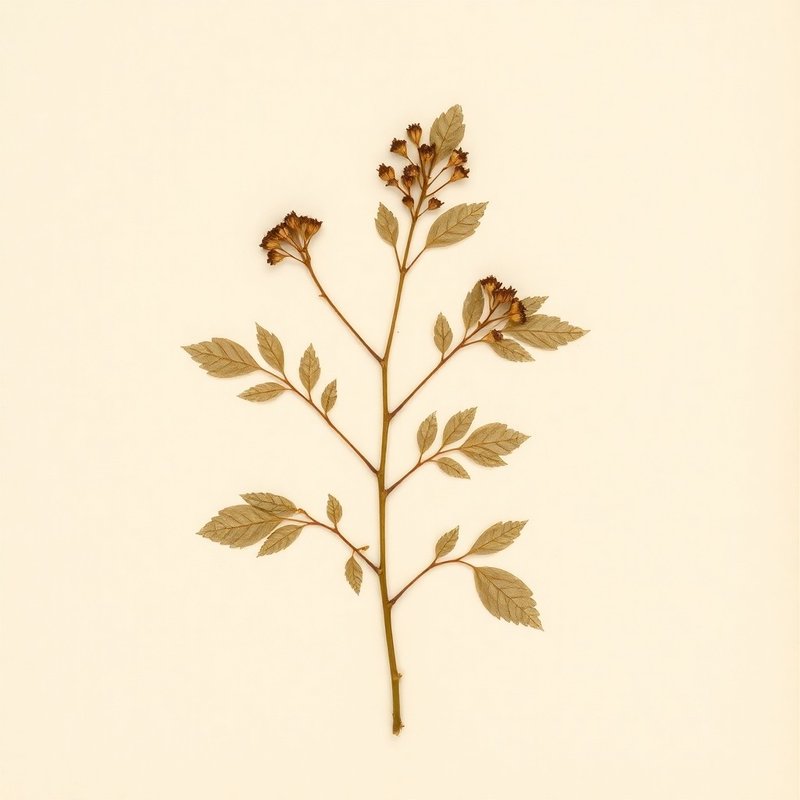 Vaccinium padifolium (Madeiran Whortleberry) — botanical photograph