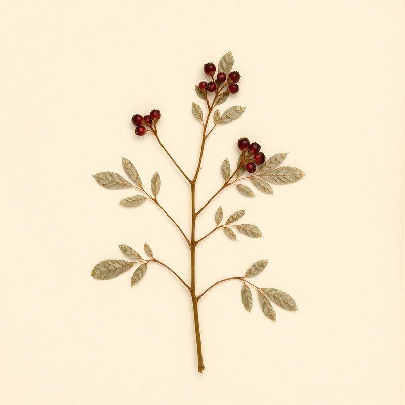 Vaccinium scoparium (Grouseberry) — botanical photograph