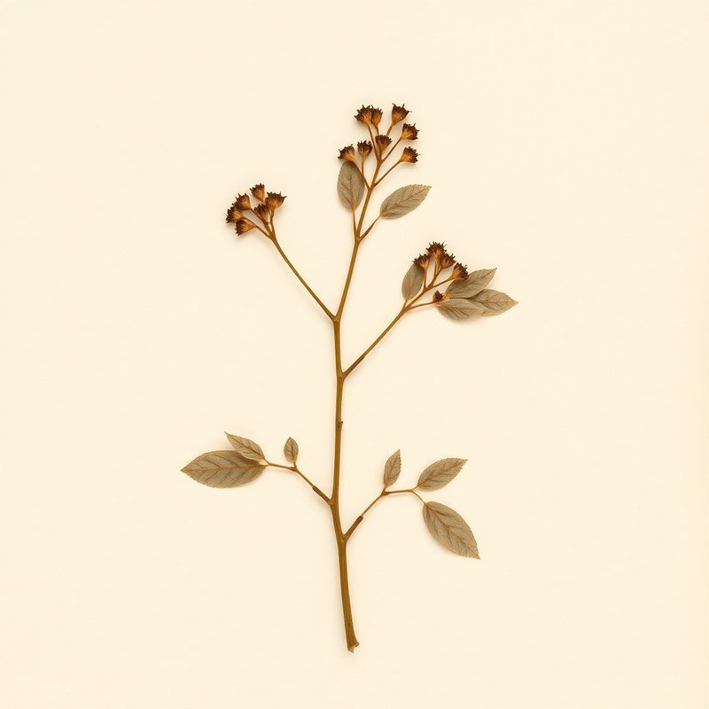 Vaccinium stamineum (Deerberry) — botanical photograph