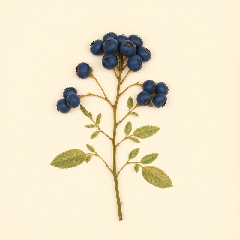 Small-Cluster Blueberry