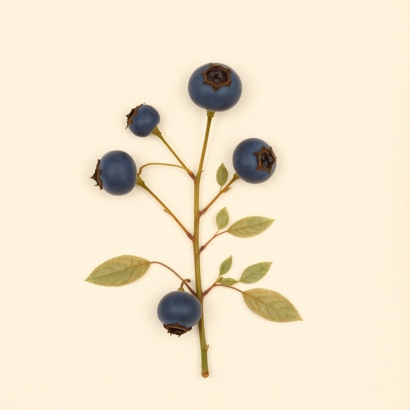 Rabbit-Eye Blueberry