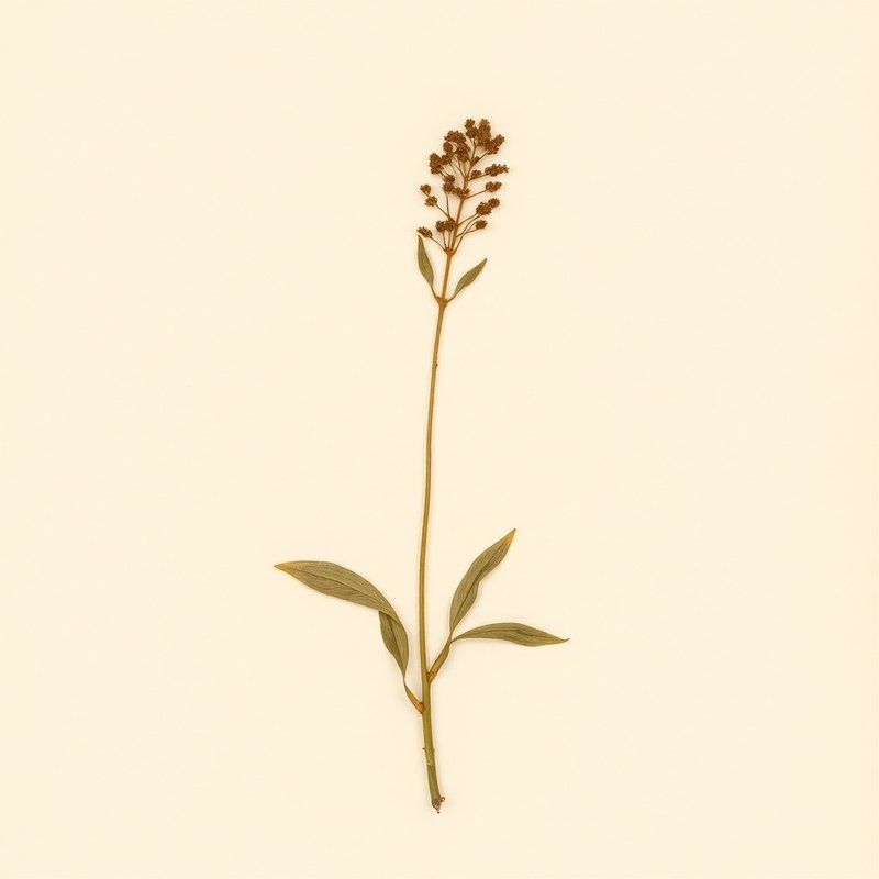 Valeriana obovata (Tobacco Root) — botanical photograph