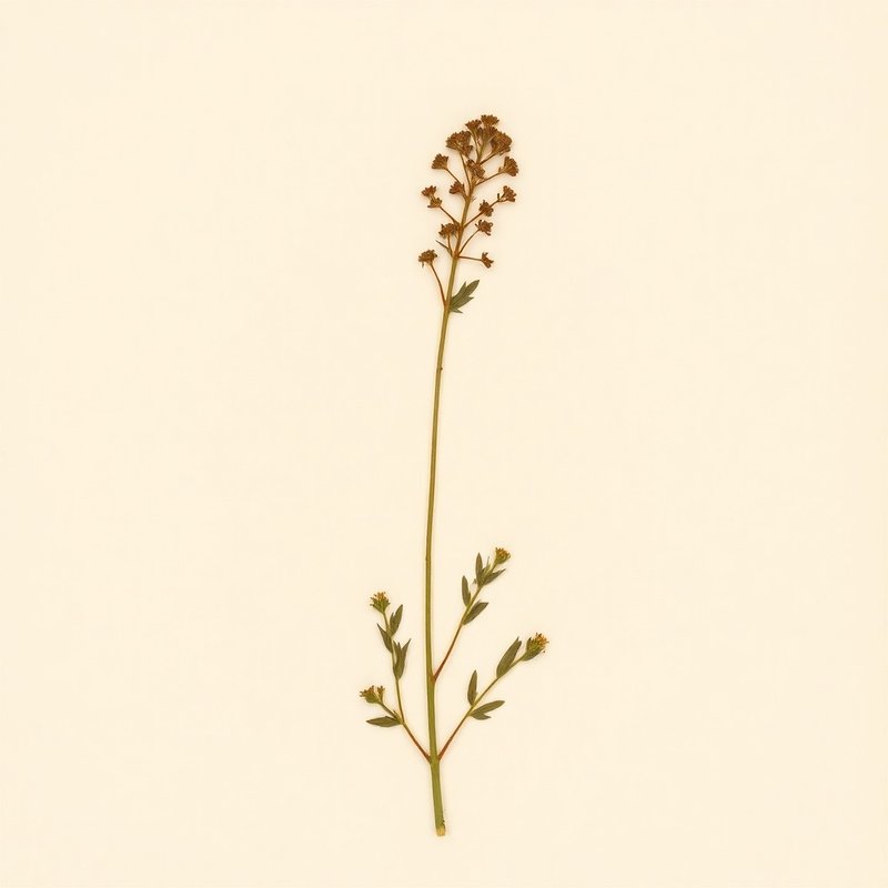 Valeriana occidentalis (western valerian) — botanical photograph
