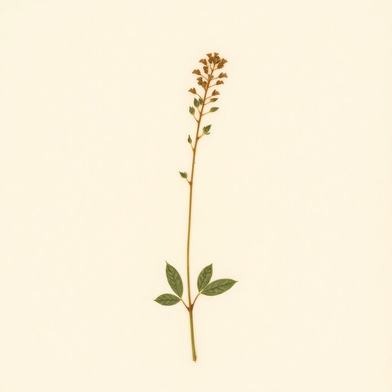 Veronica americana (American Brooklime) — botanical photograph