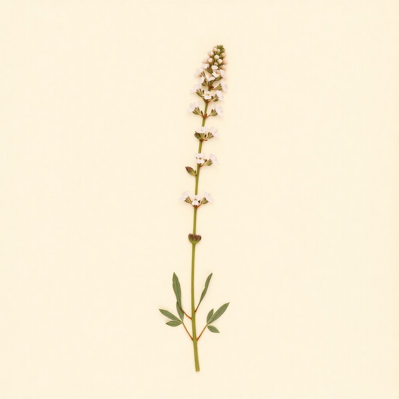 Veronica longifolia (Garden Speedwell) — botanical photograph