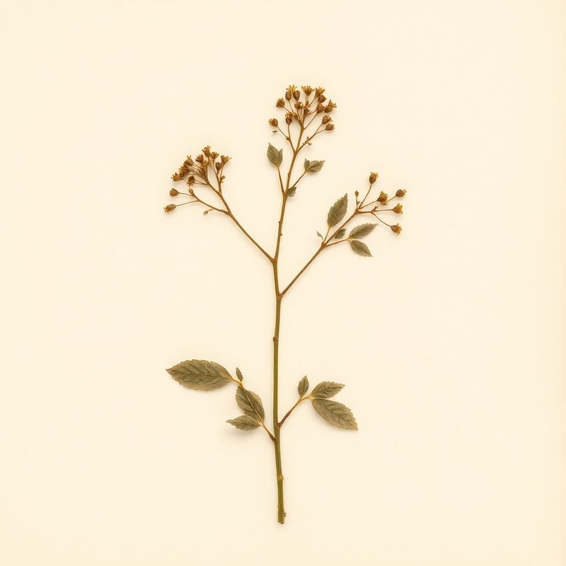 Viburnum erosum (Viburnum) — botanical photograph