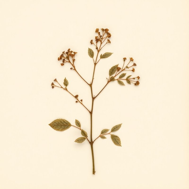 Viburnum furcatum (Viburnum furcatum) — botanical photograph