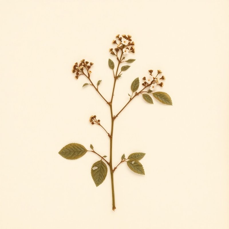 Viburnum suspensum (Viburnum) — botanical photograph