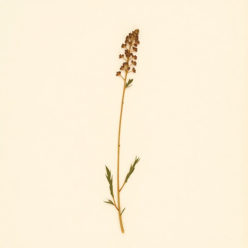 Vicia americana (American Vetch) — botanical photograph